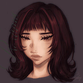 head shot / icon