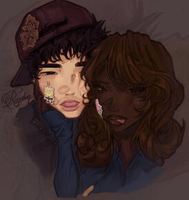 bust up (x2)