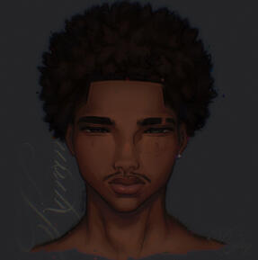 headshot / icon