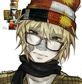 head shot / icon